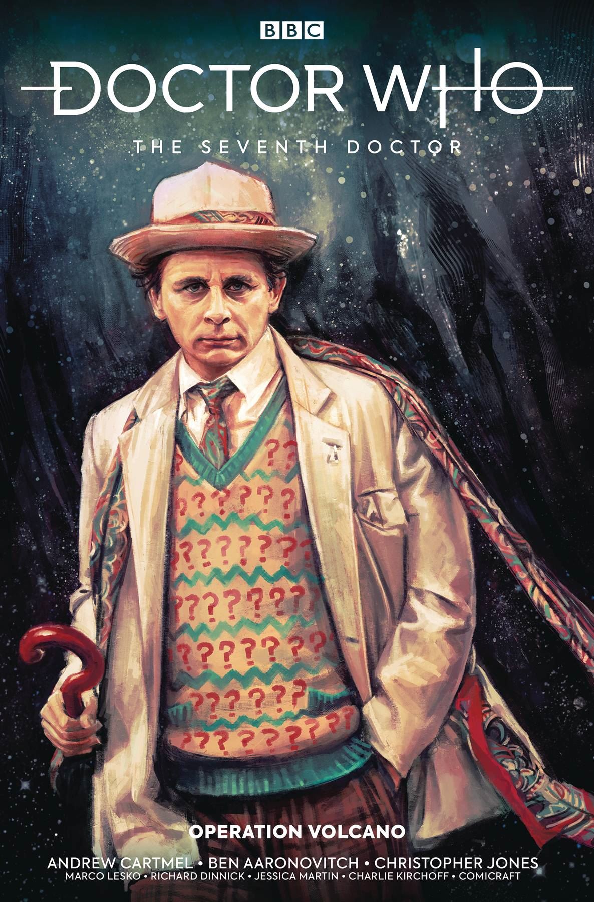 Doctor Who 7th Tp Operation Volcano