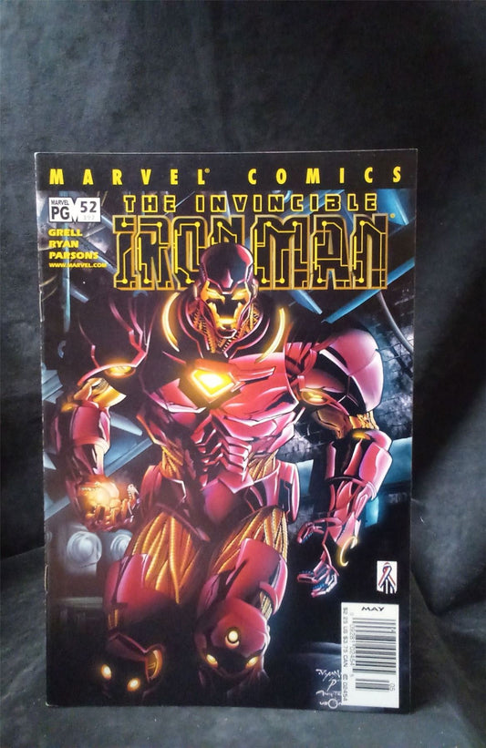 Iron Man #52 2002 Marvel Comics Comic Book