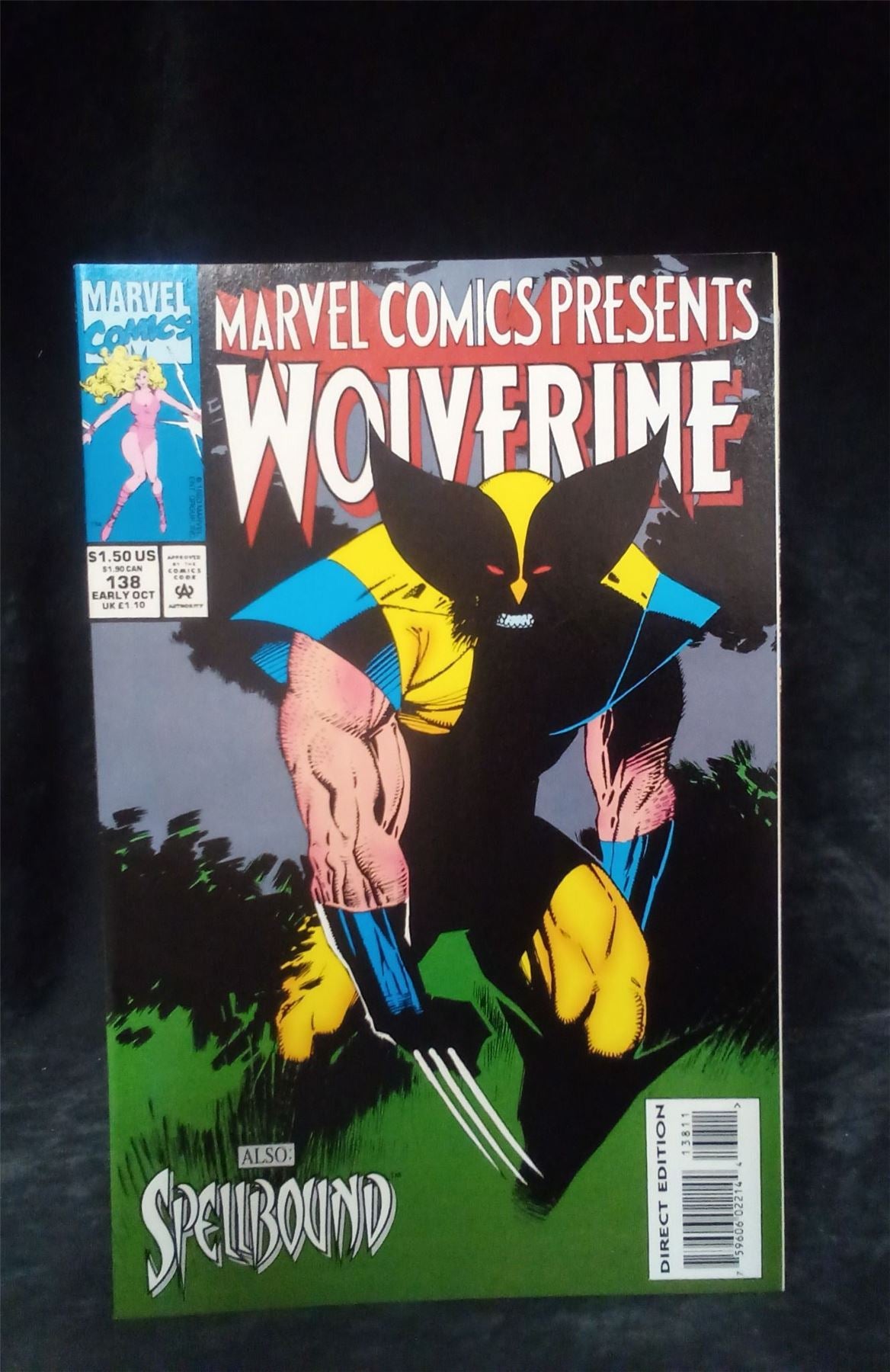 Marvel Comics Comics Presents #138 1993 Marvel Comics Comic Book