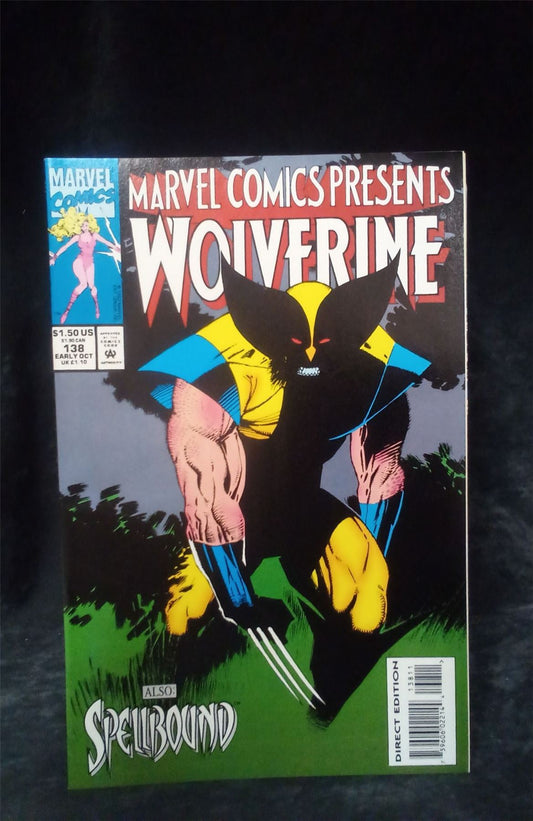 Marvel Comics Comics Presents #138 1993 Marvel Comics Comic Book