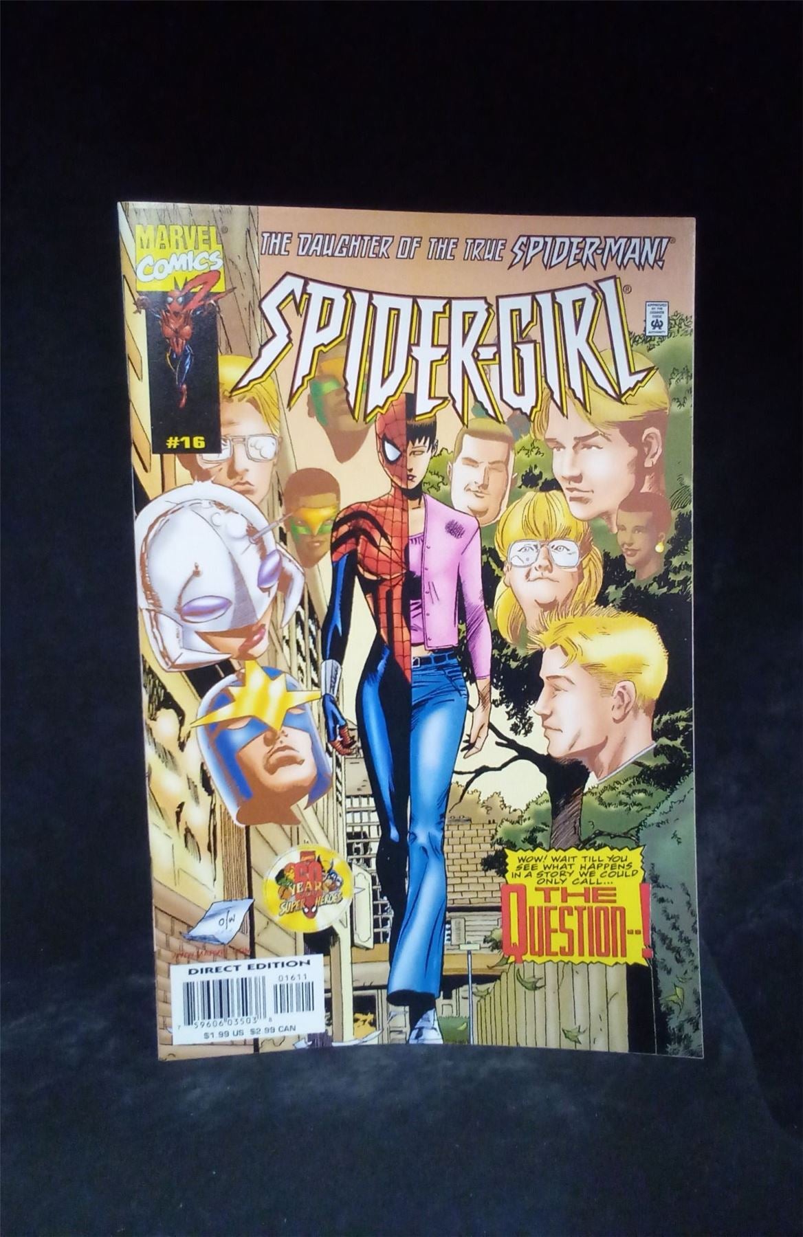 Spider-Girl #16 2000 Marvel Comics Comic Book