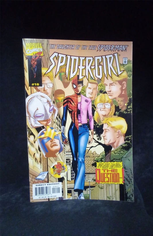 Spider-Girl #16 2000 Marvel Comics Comic Book