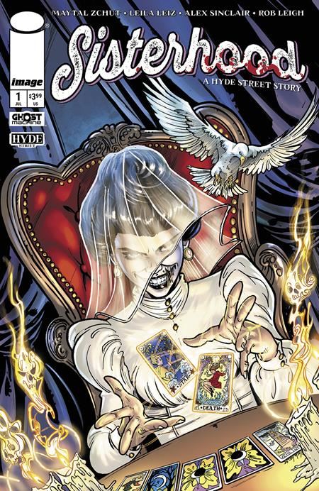 SISTERHOOD A HYDE STREET STORY #1 CVR A LEILA LEIZ & ALEX SINCLAIR  Image Comics Comic Book 2025