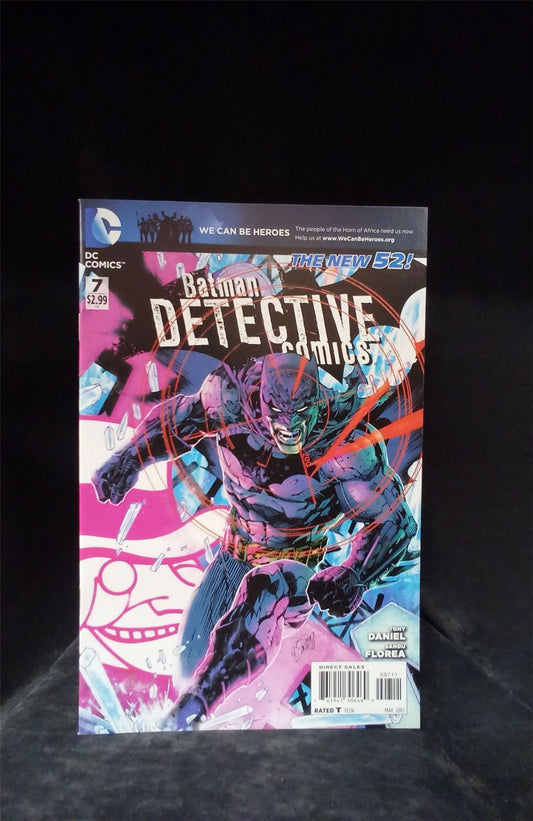 Detective Comics #7 2012 DC Comics Comic Book