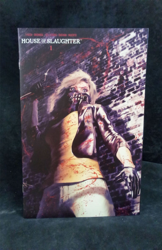 House of Slaughter #1 616 Comics Cover 2021 Boom Studios Comic Book