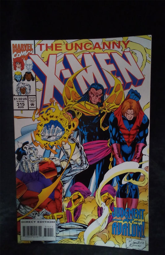 The Uncanny X-Men #315 1994 Marvel Comics Comic Book