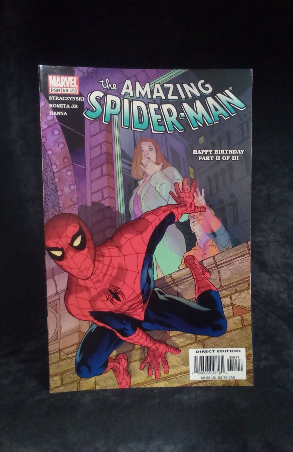 The Amazing Spider-Man #58 2003 Marvel Comics Comic Book