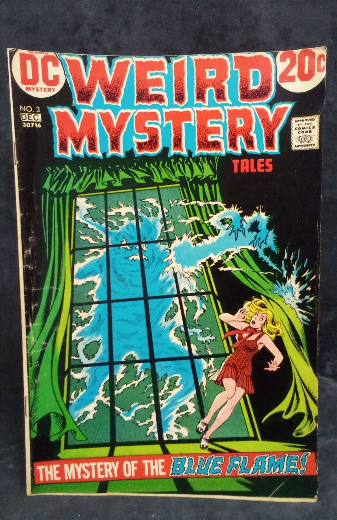 Weird Mystery Tales #3 1972 DC Comics Comic Book