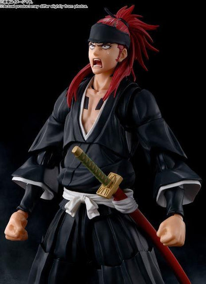 Bleach: Thousand-Year Blood War Renji Abarai S.H.Figuarts Action Figure by Bandai Tamashii Nations