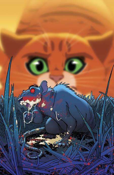 Feral #7 Cvr C Inc 1:10 Trish Forstner & Tony Fleecs Virgin Var Image Comics Comic Book