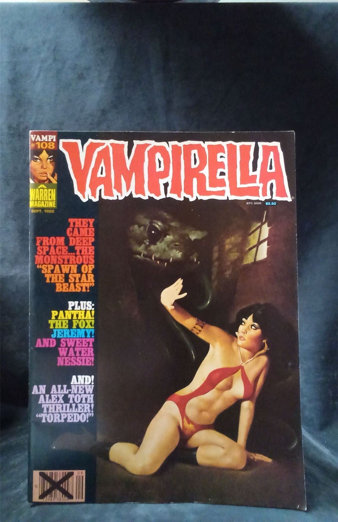 Vampirella #108 1982 warren Comic Book