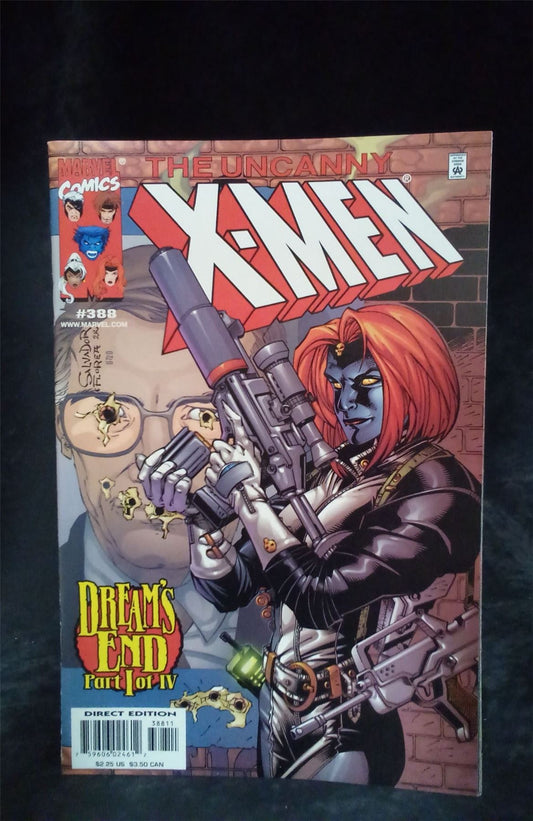 The Uncanny X-Men #388 2000 Marvel Comics Comic Book