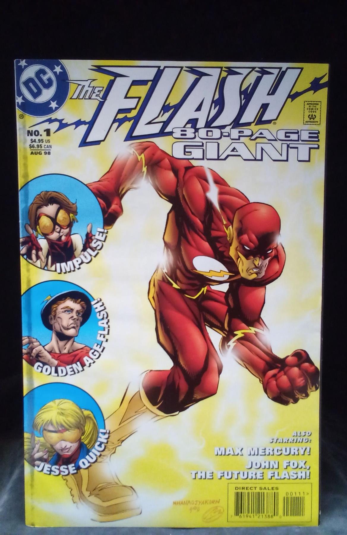 Flash 80-Page Giant #1 1998 DC  Comics Comic Book