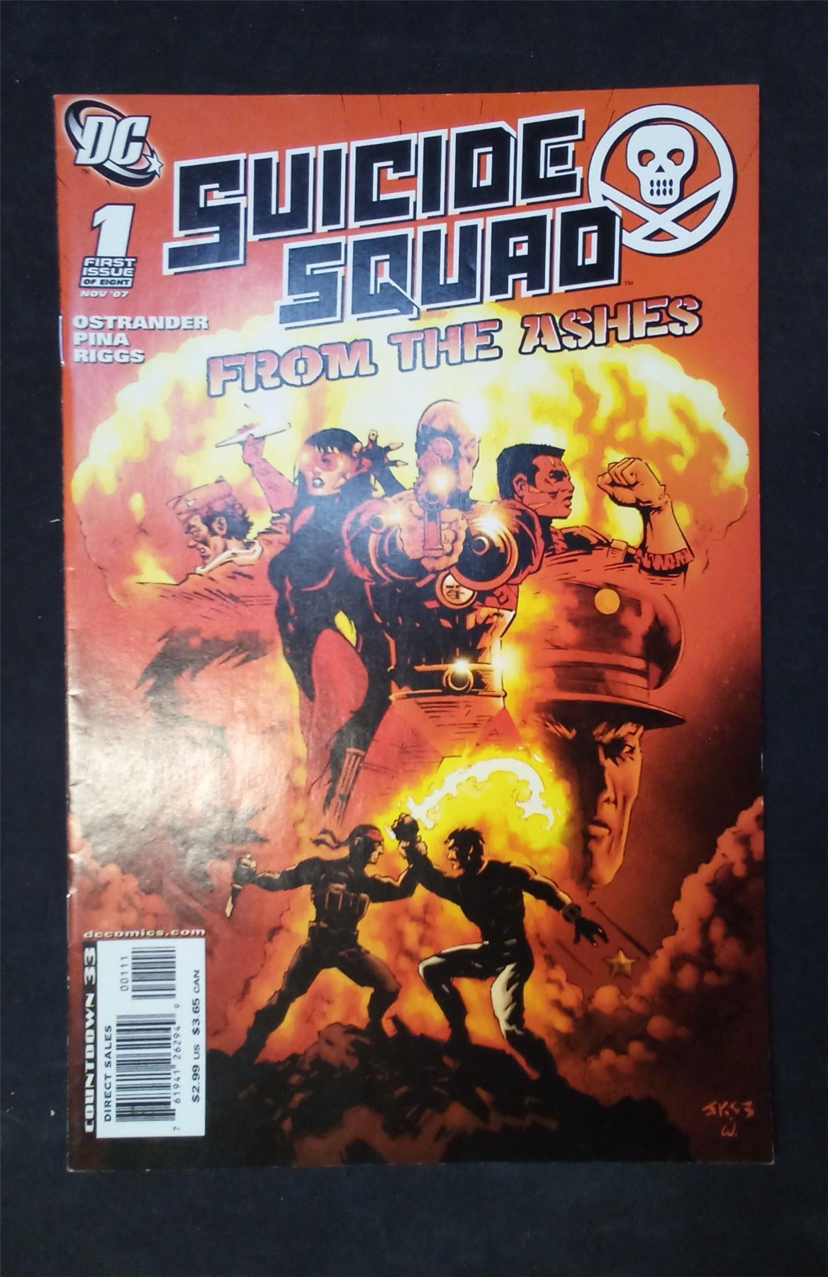Suicide Squad #1 2007 dc-comics Comic Book