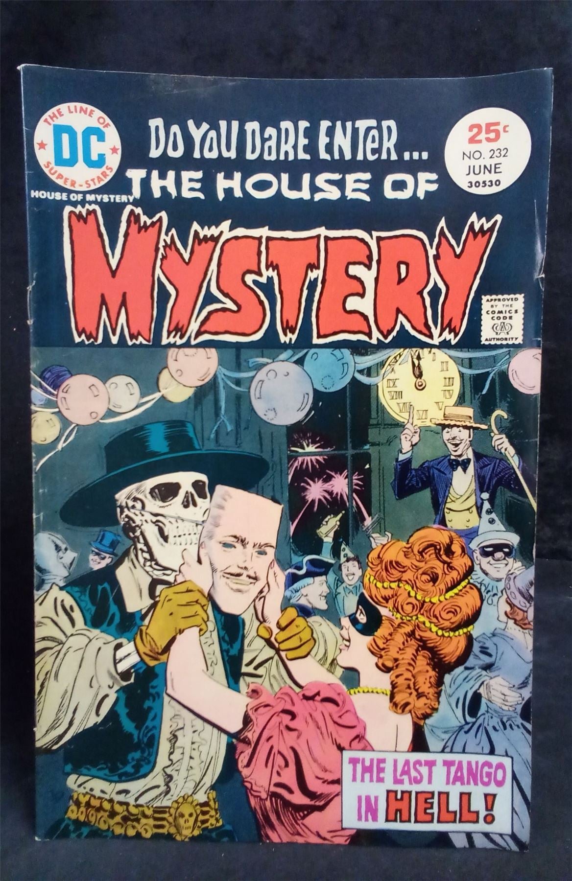 House of Mystery #232 1975 DC Comics Comic Book