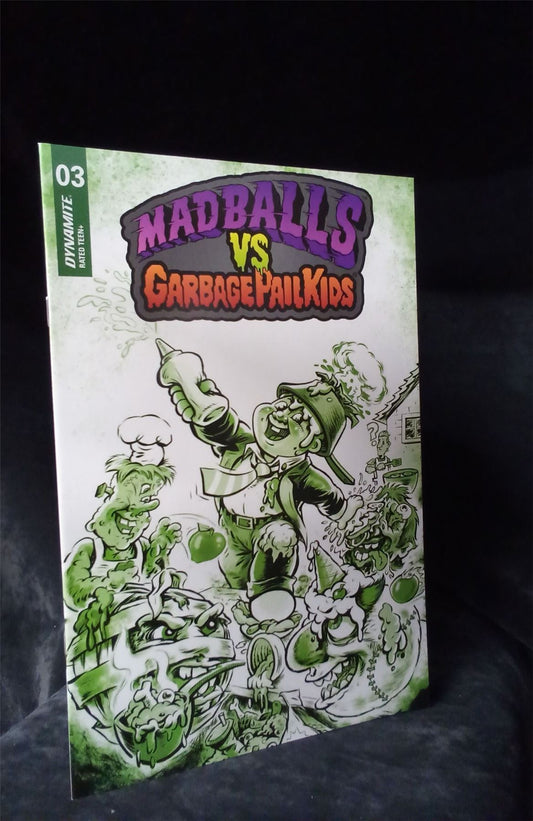 Madballs vs Garbage Pail Kids #3 2022  Comic Book