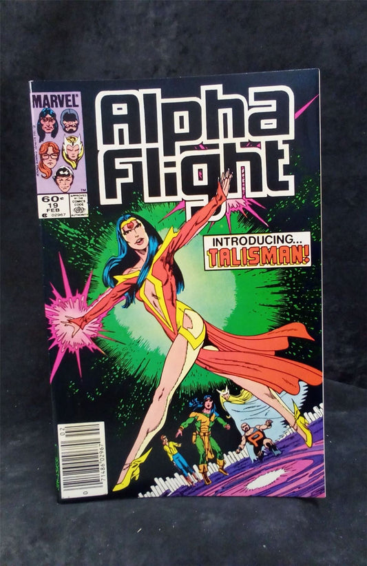 Alpha Flight #19 1985 Marvel Comics Comic Book