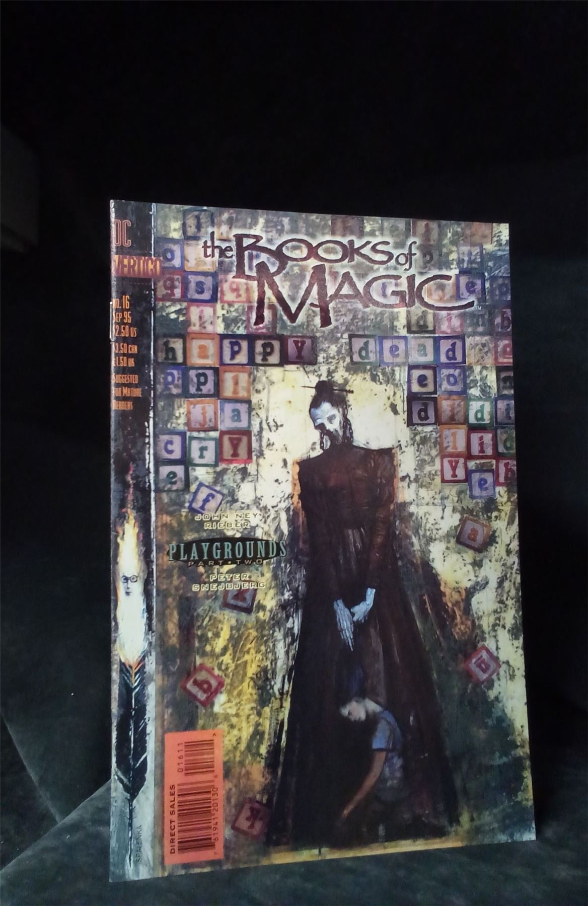 The Books of Magic #16 1995 vertigo Comic Book