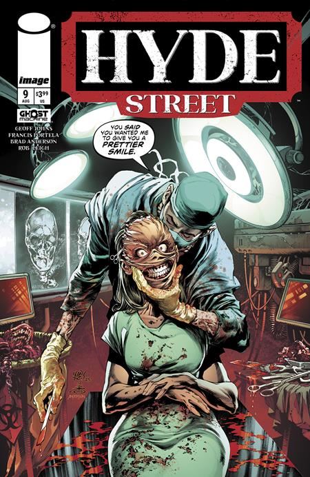 Hyde Street #9 Cvr A Ivan Reis & Danny Miki Image Comics Comic Book