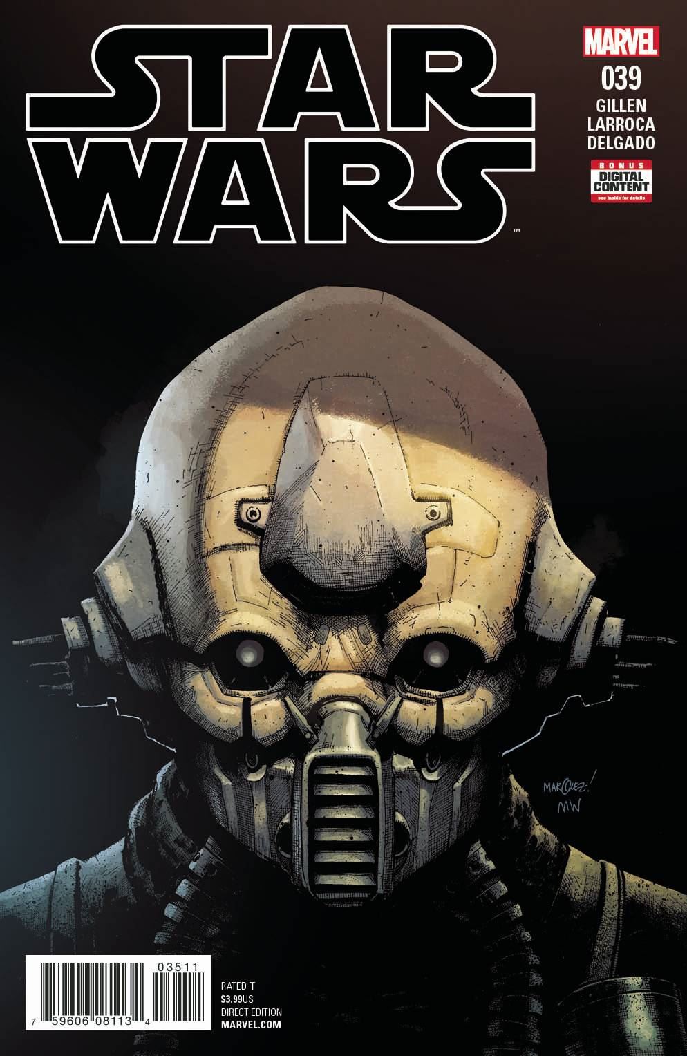 Star Wars #39 Marvel Comics Comic Book