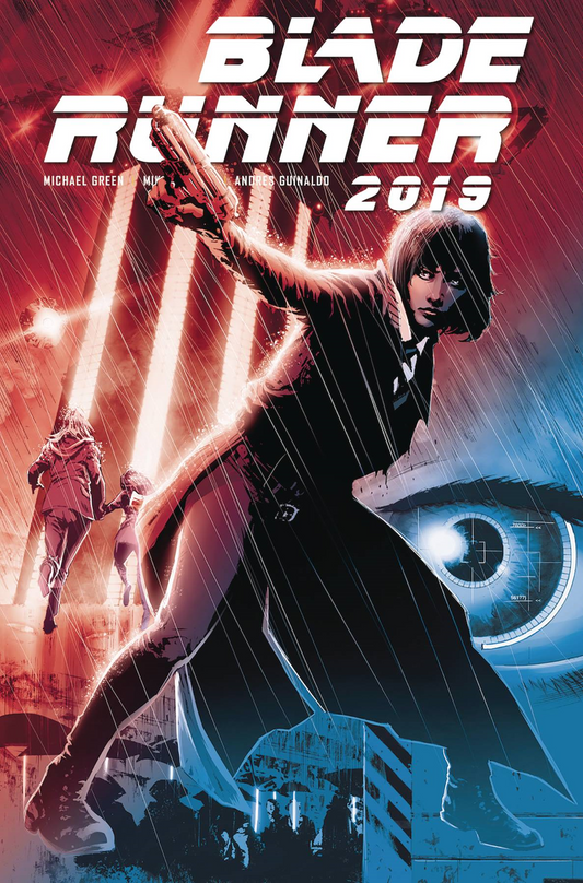 Blade Runner 2019 #3 Cvr A Guice (Cvr A Guice) Titan Comics Comic Book