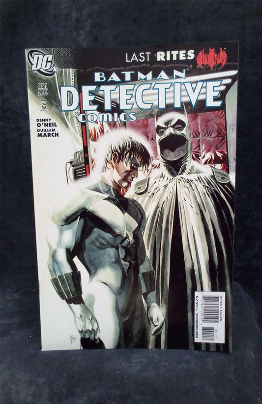 Detective Comics #851 2009 DC Comics Comic Book