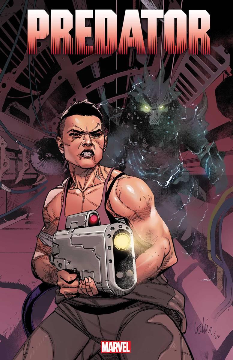 Predator #4 () Marvel Prh Comic Book 2022