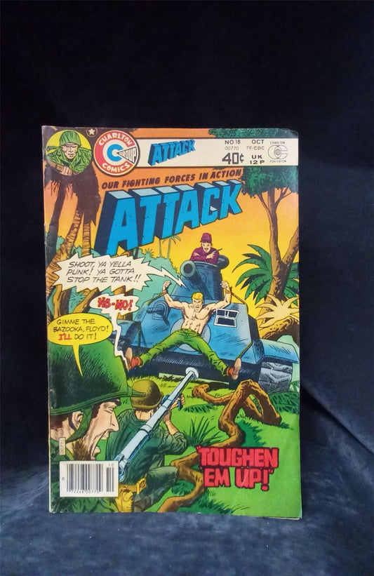 Attack #18 1979 charlton Comic Book