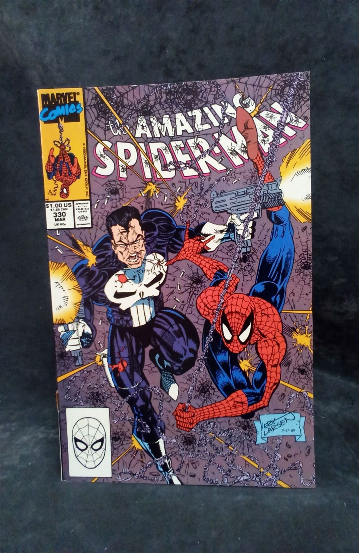 The Amazing Spider-Man #330 1990 Marvel Comics Comic Book