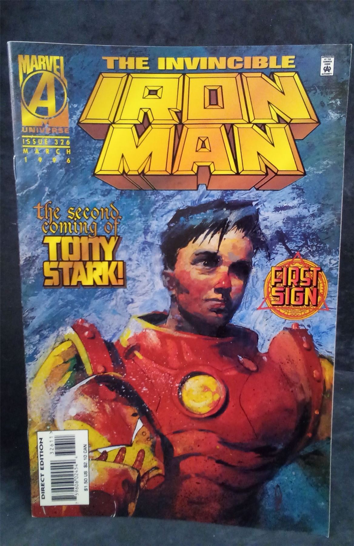 Iron Man #326 1996 Marvel Comics Comic Book