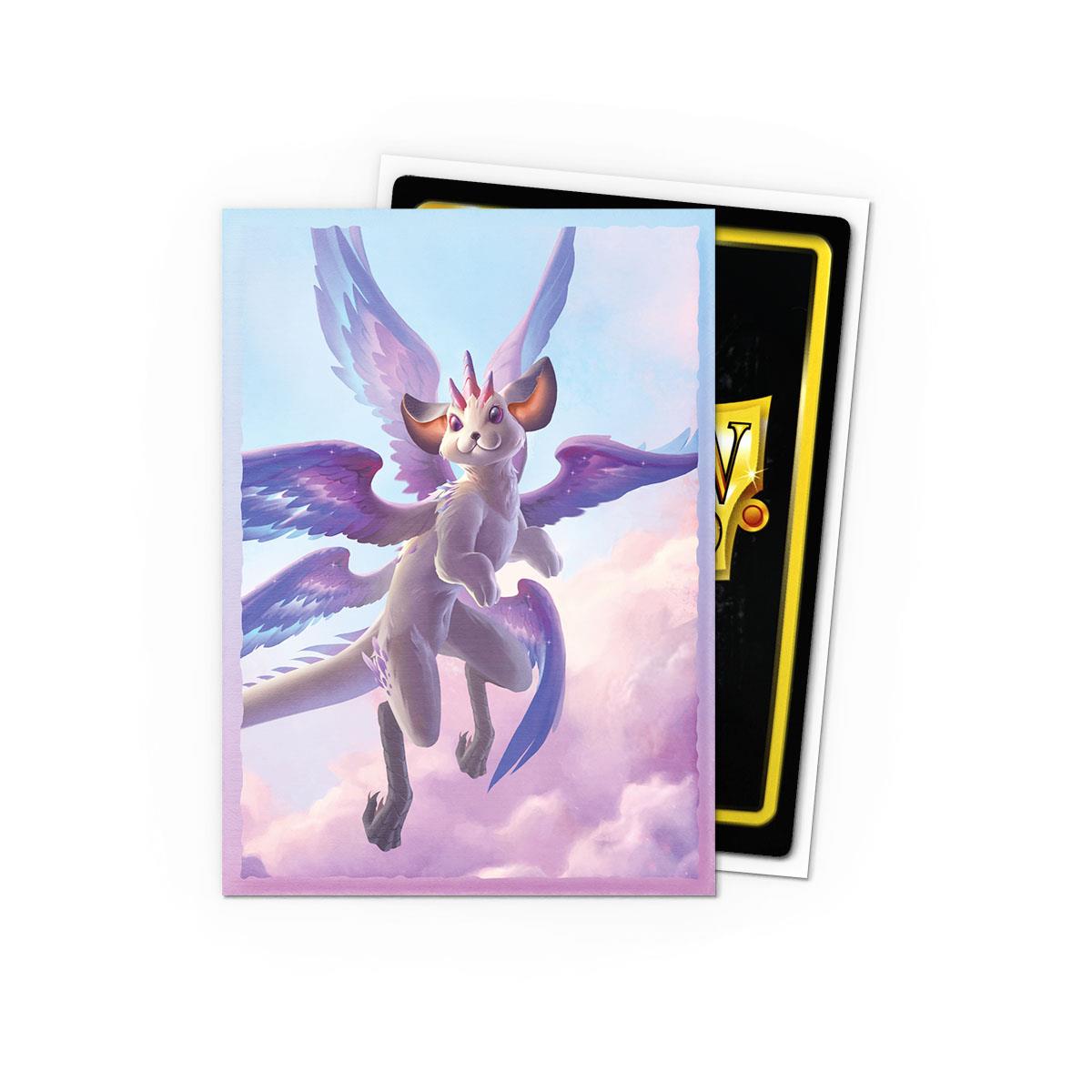 Dragon Shield Sleeves Standard Brushed 'The Whiskerwing' Art (100 ct.) Limited Edition By Arcane Tinmen