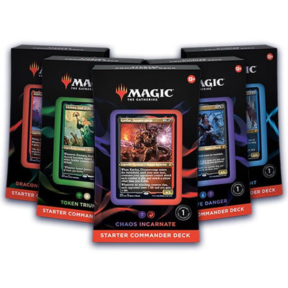 MTG Starter Commander Deck Token Triumph by Wizards of the Coast  ( Reprint )