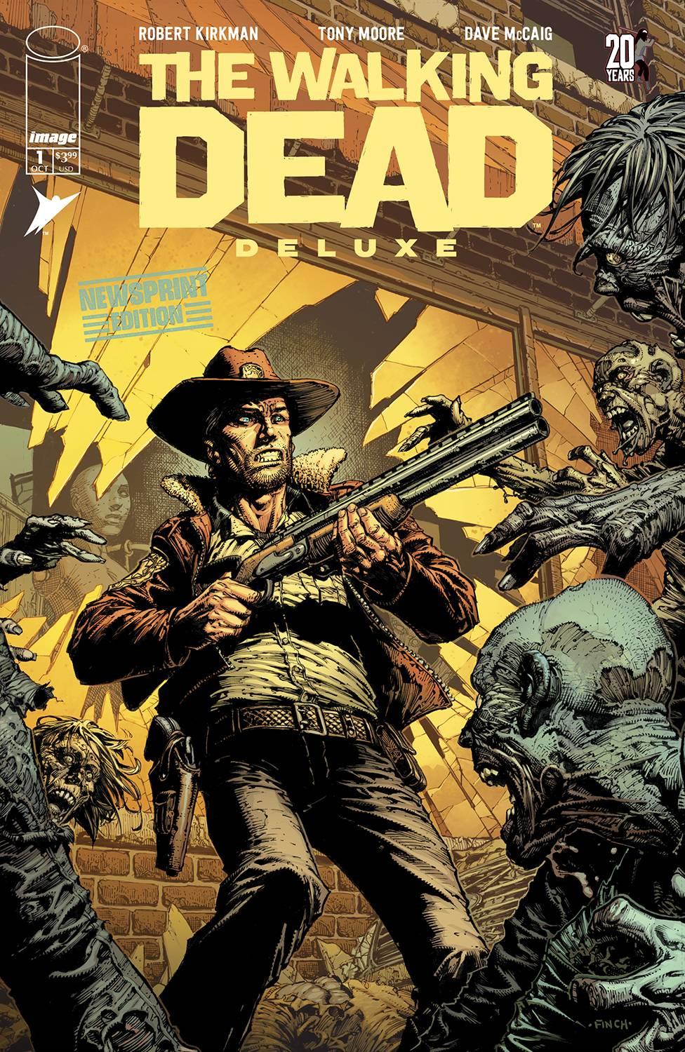 Walking Dead Deluxe #1 Newsprint Ed (one-shot) (mr) Image Comics Buy-sell Comic Book