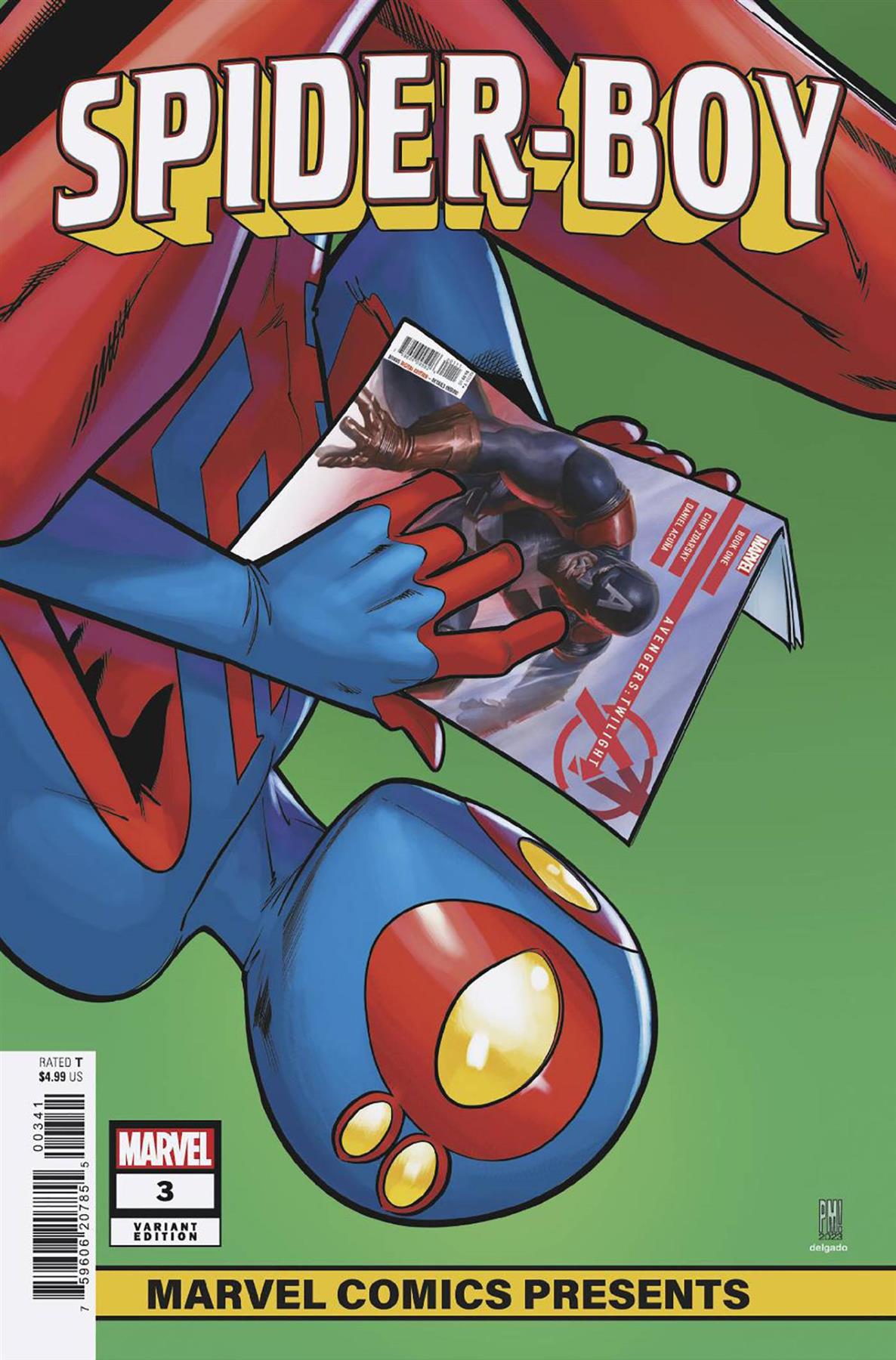 Spider-boy #3 Tbd Artist Marvel Comics Presents Var (Tbd Artist Marvel Comics Presents Var) Marvel Prh Comic Book 2024