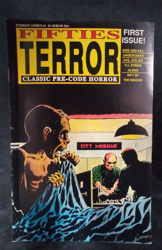 Fifties Terror #1 1988 Eternity Comics Comic Book