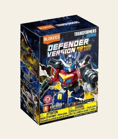 Blokees Transformers Defender Version 08 Battle Stars by Blokees