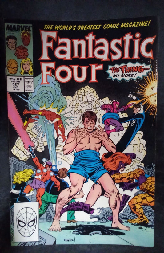 Fantastic Four #327 1989 Marvel Comics Comic Book