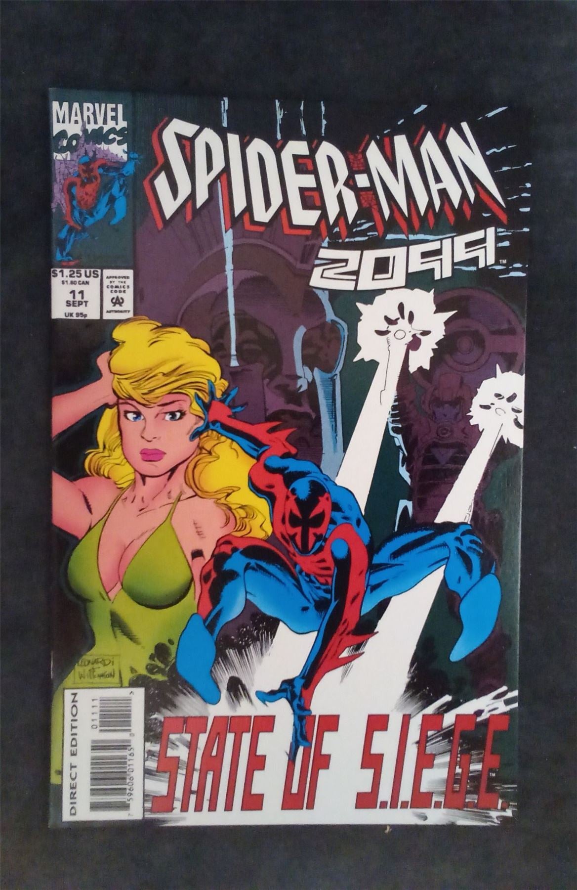 Spider-Man 2099 #11 1993 marvel Comic Book
