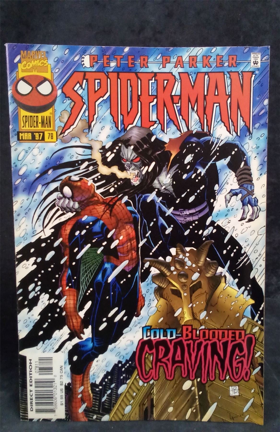 Spider-Man #78 1997 Marvel Comics Comic Book