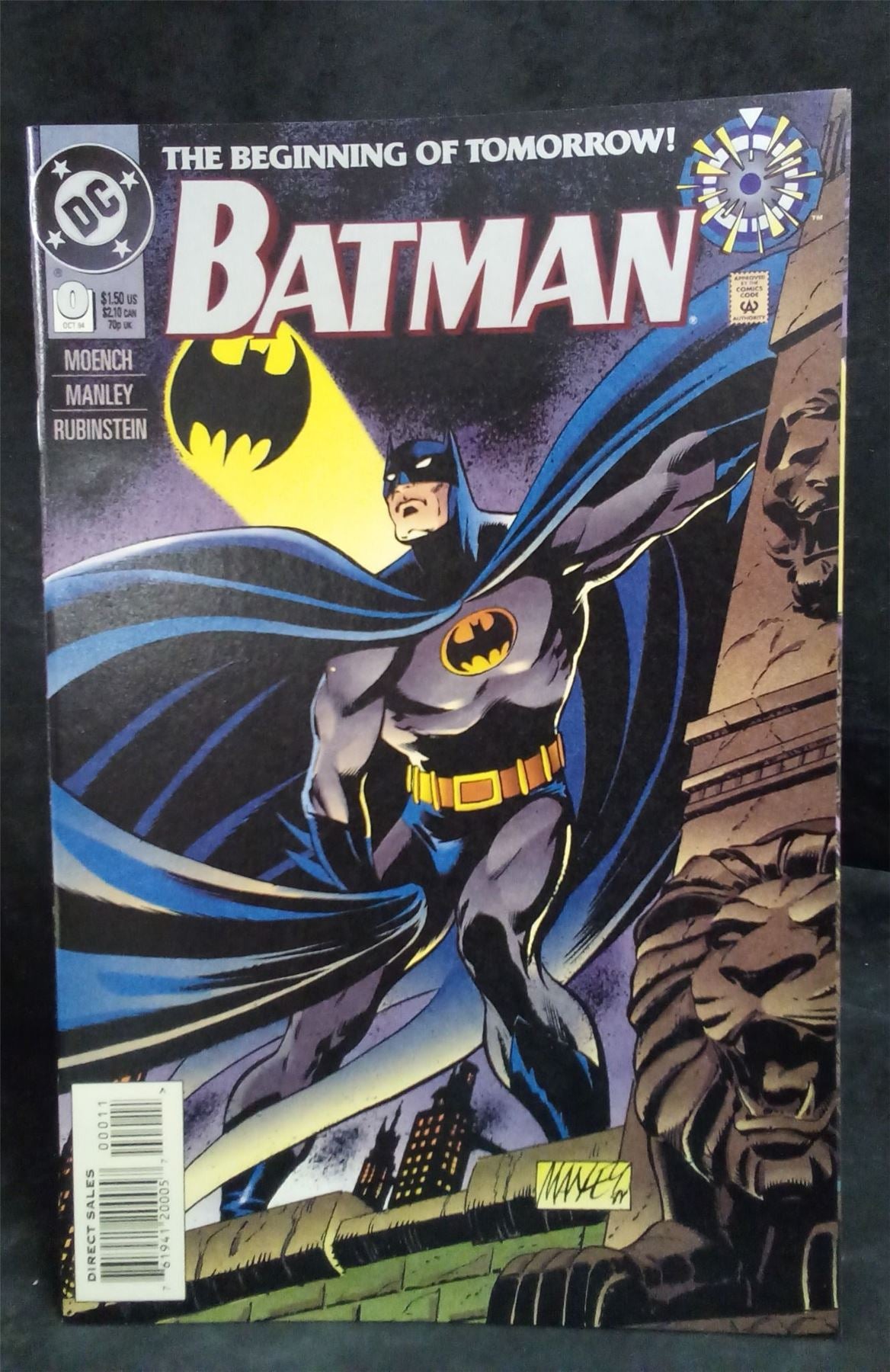 Batman #0 1994 DC Comics Comic Book