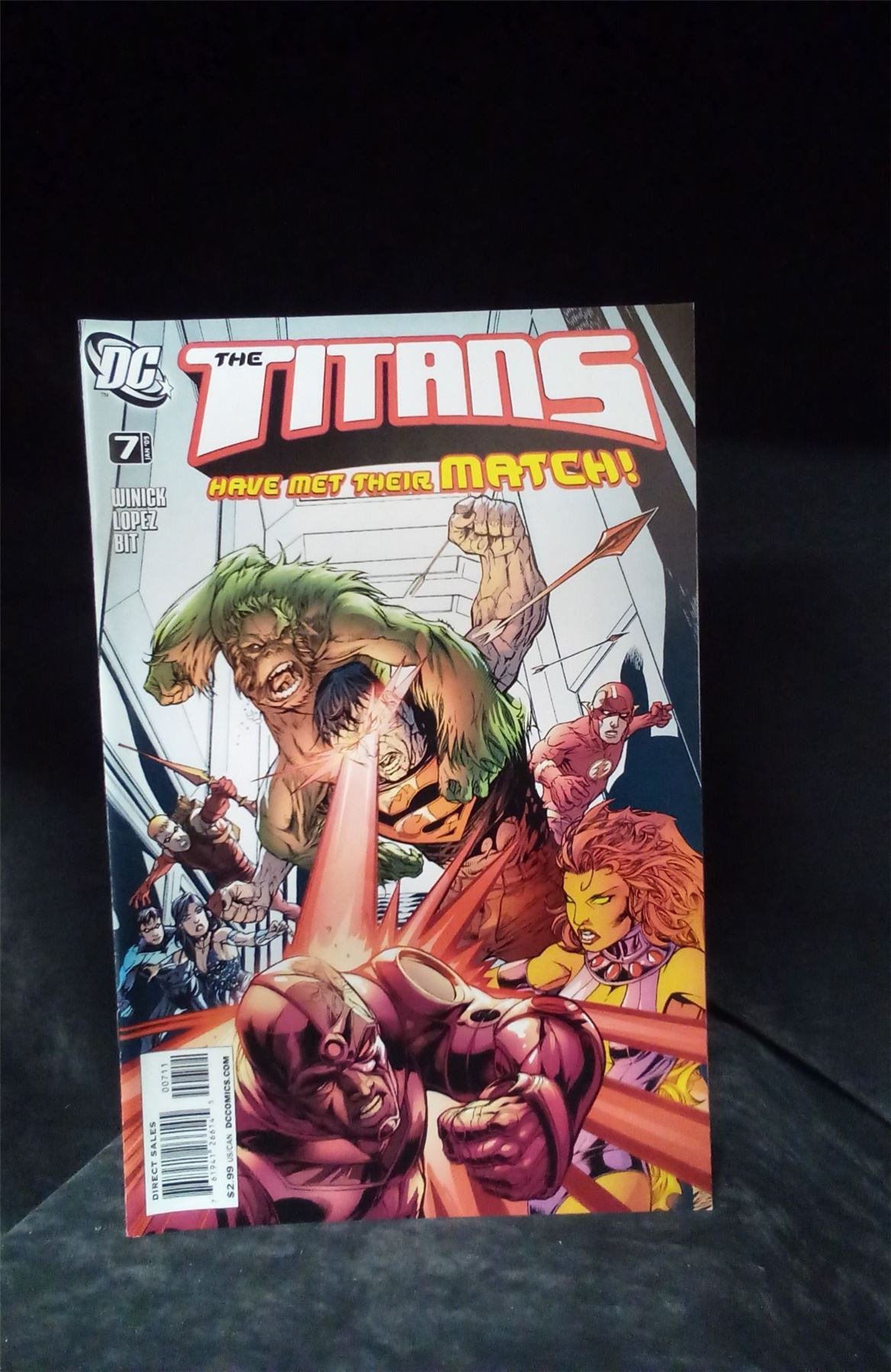 Titans #7 2009 DC Comics Comic Book