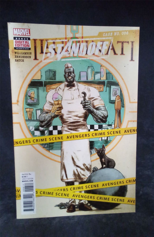 Illuminati #6 2016 Marvel Comics Comic Book