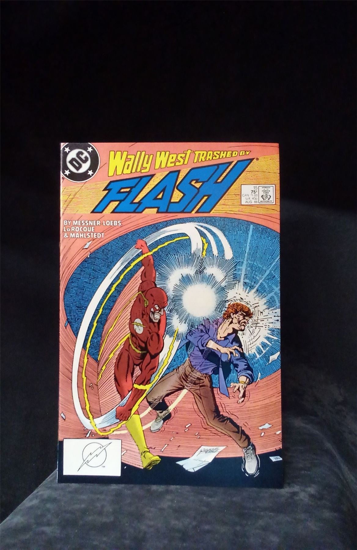 The Flash #15 1988 DC Comics Comic Book