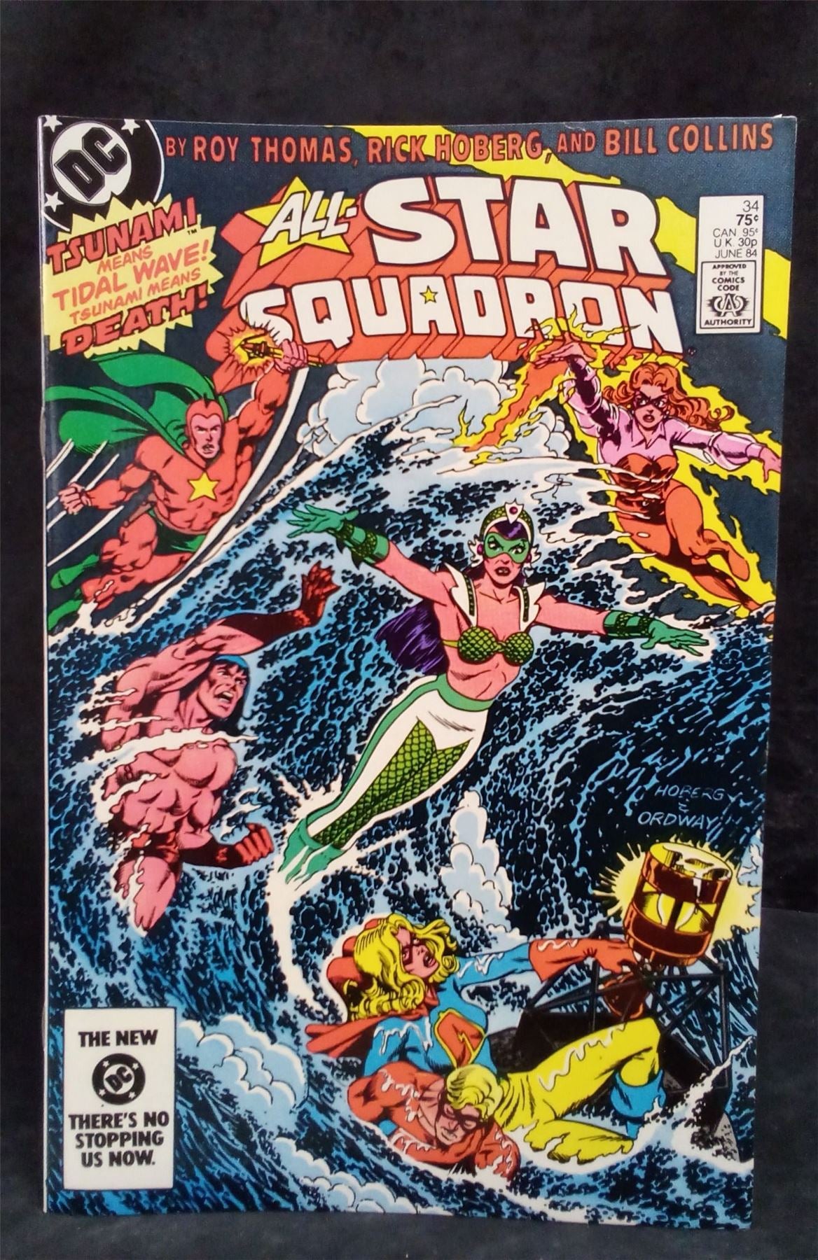 All-Star Squadron #34 1984 DC Comics Comic Book