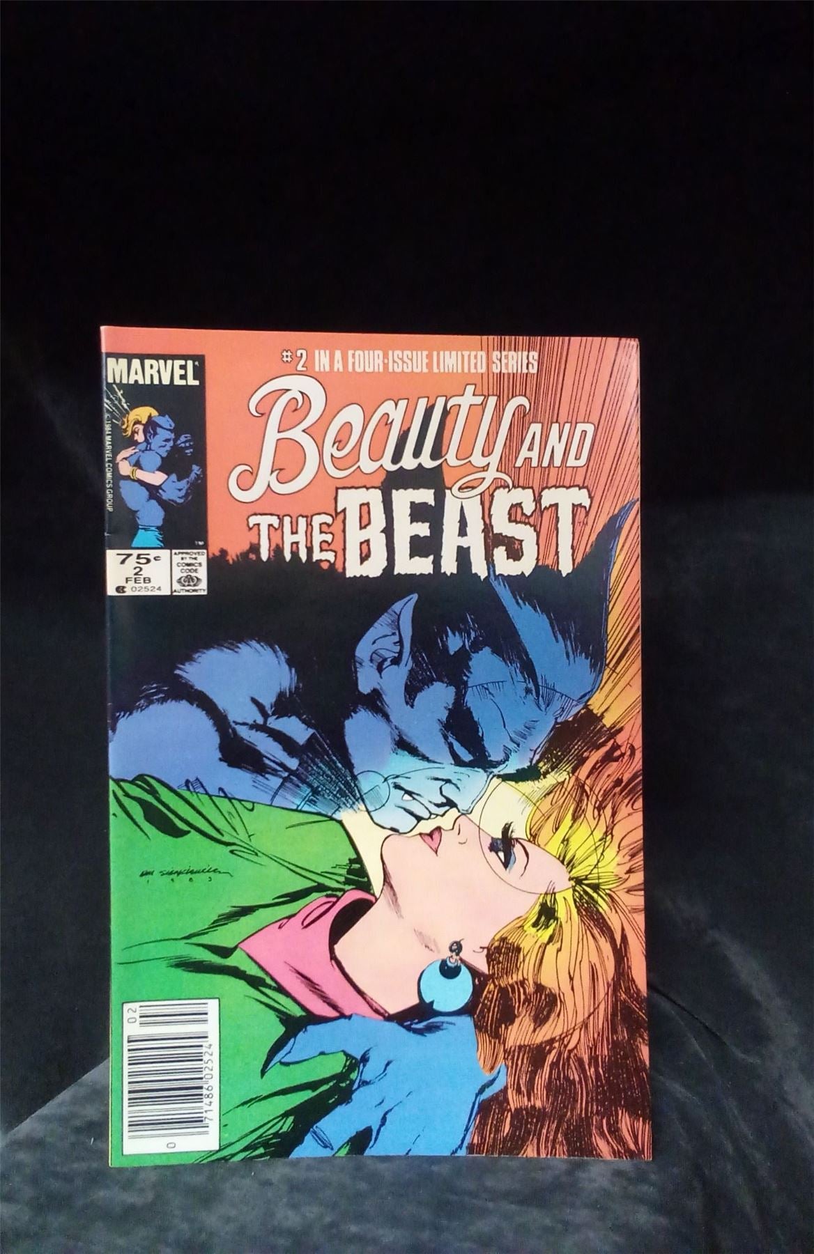 Beauty and the Beast #2 1985 Marvel Comics Comic Book