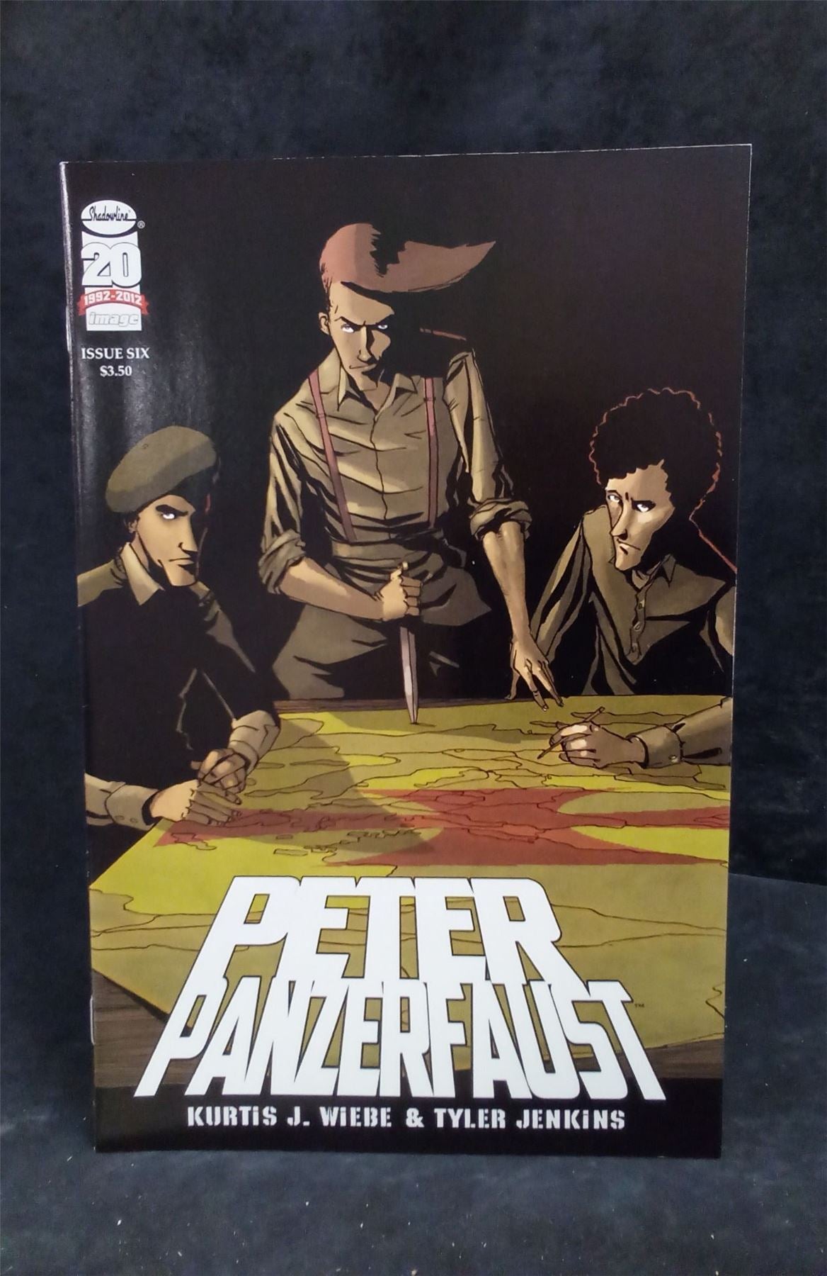 Peter Panzerfaust #6 2012 Shadowline Comic Book