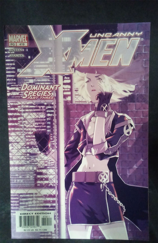 The Uncanny X-Men #419 Direct Edition 2003 Marvel Comics Comic Book