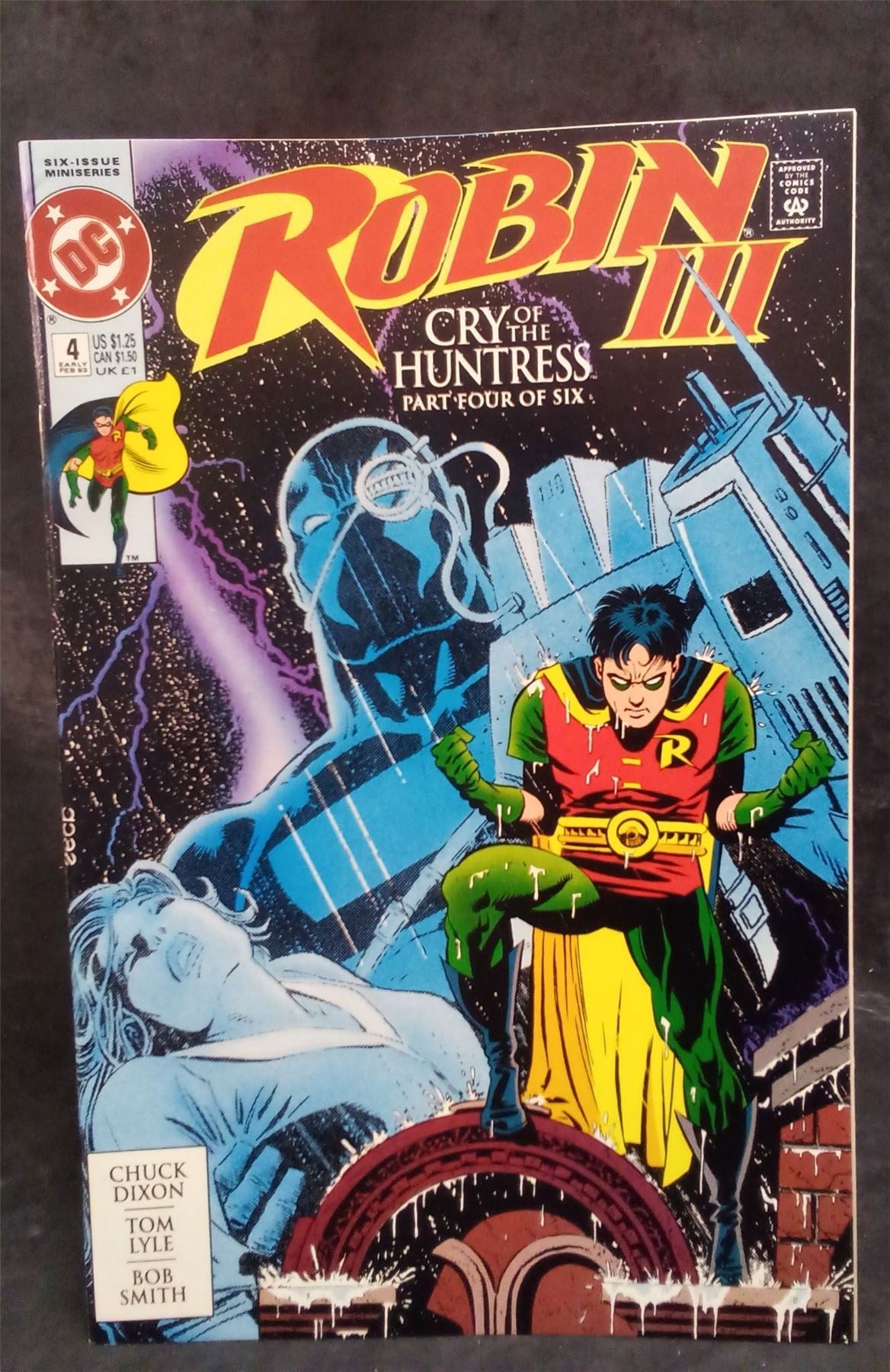 Robin III: Cry of the Huntress #4 1993 DC Comics Comic Book