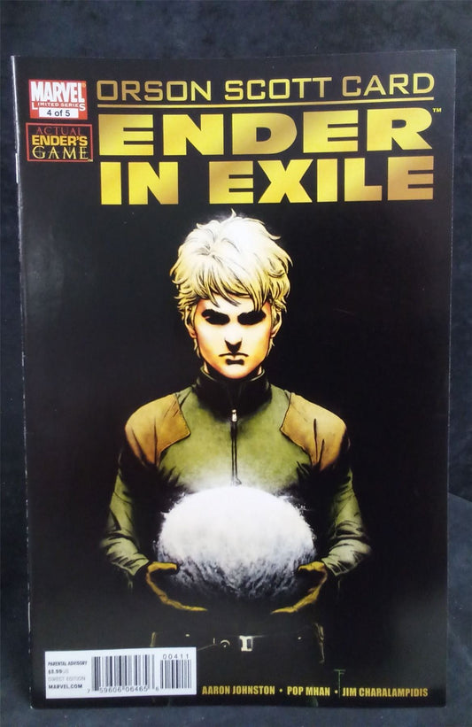 Orson Scott Card's Ender in Exile #4 2010 Marvel Comics Comic Book