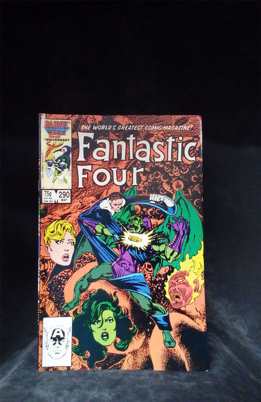 Fantastic Four #290 1986 Marvel Comics Comic Book